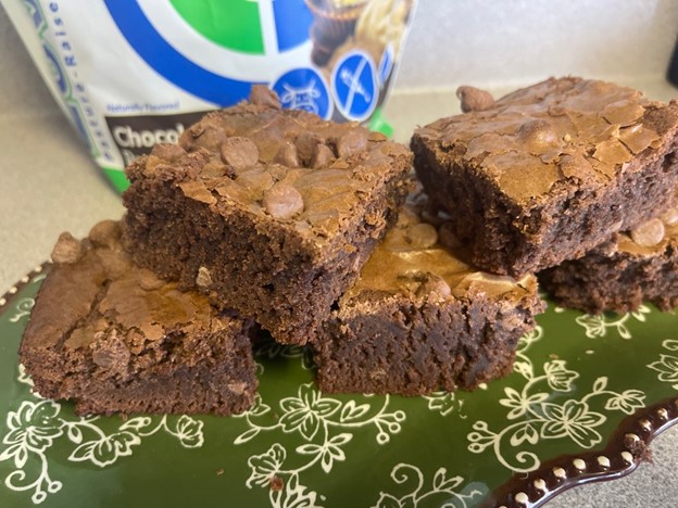 Low-Carb Protein Brownies Recipe