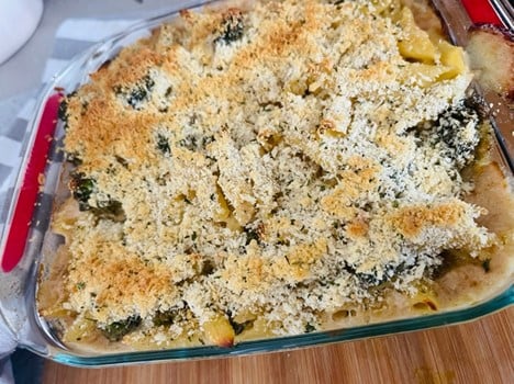 Broccoli Cheddar Mac-N-Cheese Recipe