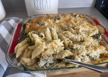 Healthy Broccoli Mac n Cheese Recipe