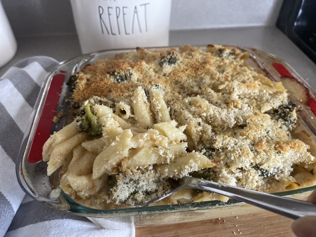 Healthy Broccoli Mac n Cheese Recipe