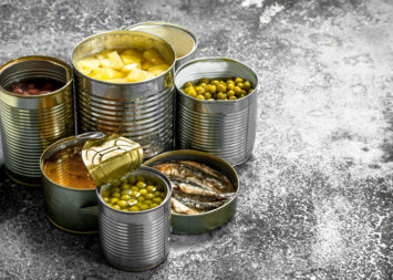 healthiest canned foods