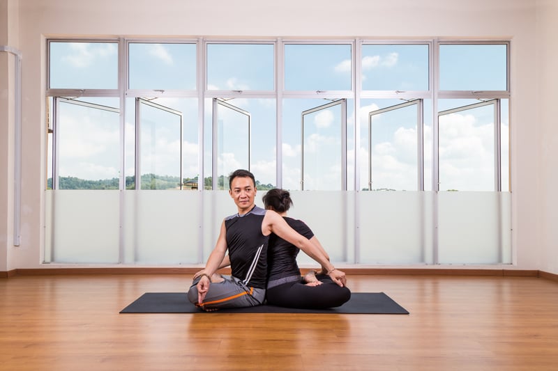 Yoga Poses for Couples