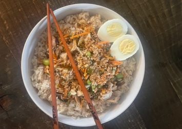 Asian Rice Bowl Recipe