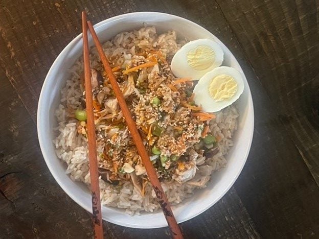 Asian Rice Bowl Recipe