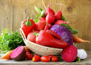 Benefits of Red Vegetables