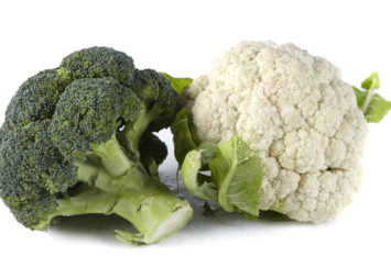 Cauliflower vs. Broccoli