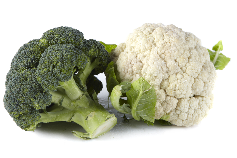 Cauliflower vs. Broccoli
