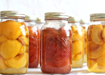 Canned Fruit Healthy