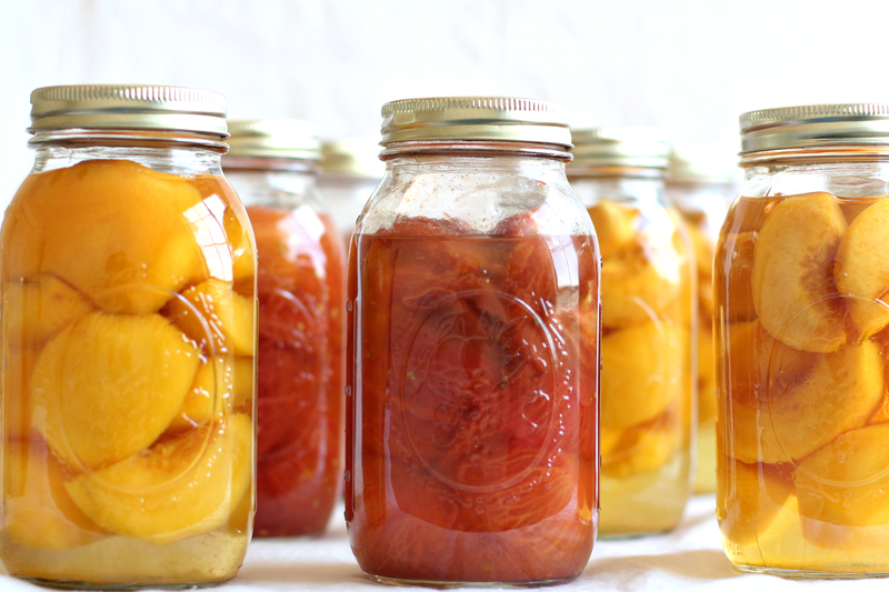 Canned Fruit Healthy