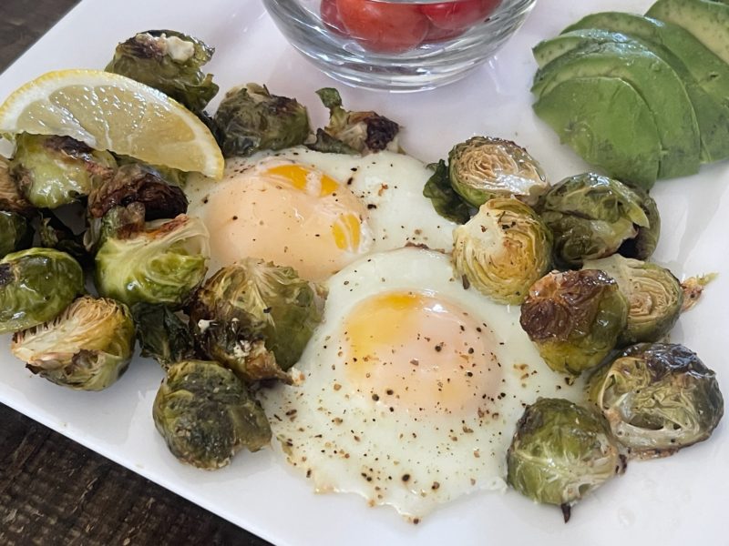 Keto Sheet Pan Bake Recipe (under 10 & under 30 minutes) BioTrust