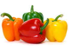 what color bell pepper is the healthiest