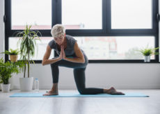 Yoga Arthritis Exercises