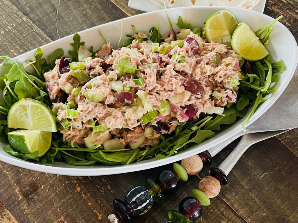Mediterranean Tuna Salad Recipe