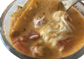 Palmini Lasagna Soup