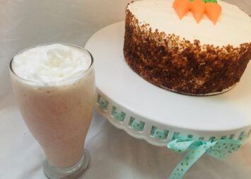 Carrot Cake Protein Smoothie