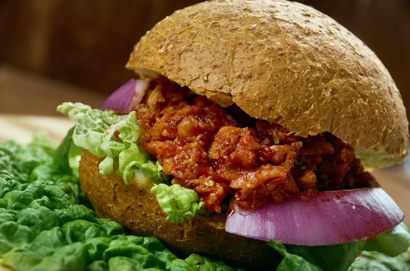 slimmed-down sloppy joes