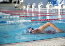 swimming to beat the heat