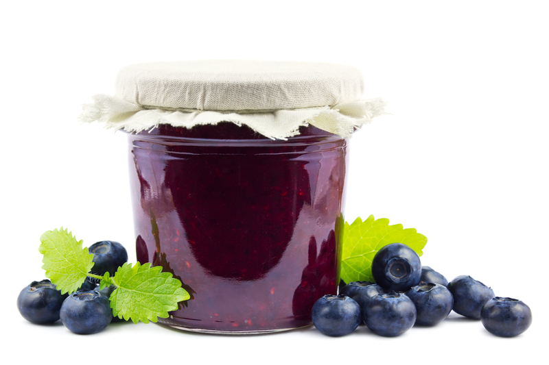 blueberry compote