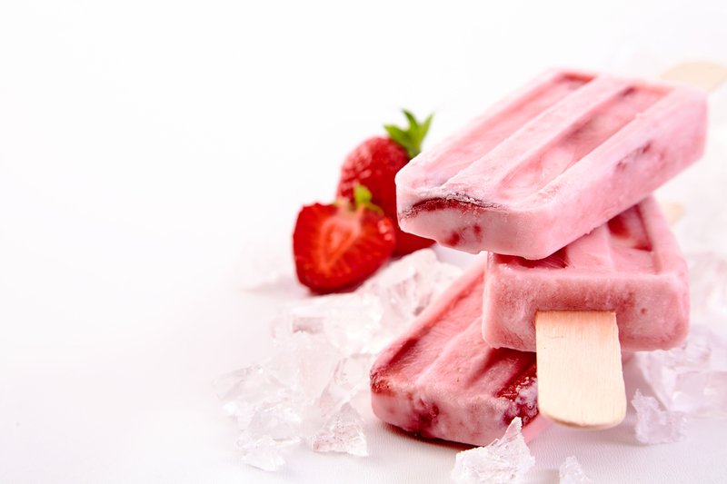 Protein-Rich Popsicles