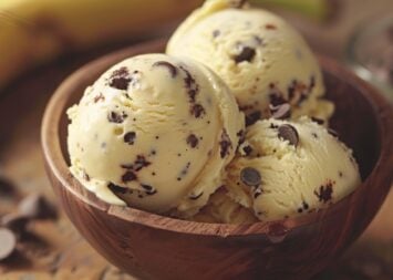 Banana Ice Cream High-Protein Frozen Treats