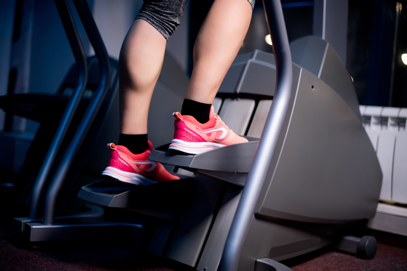 stair stepper exercises to manage osteoporosis