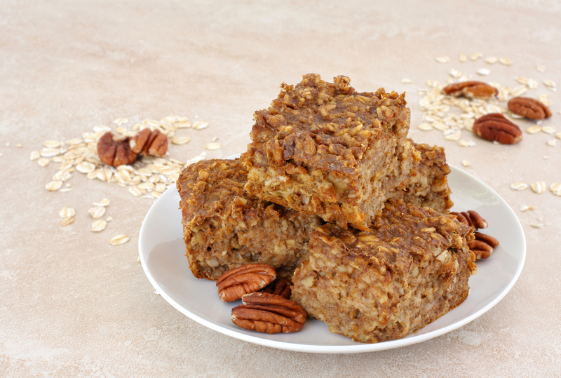 Pumpkin Spice Baked Oatmeal