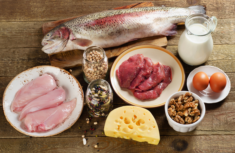 high-protein diet foods