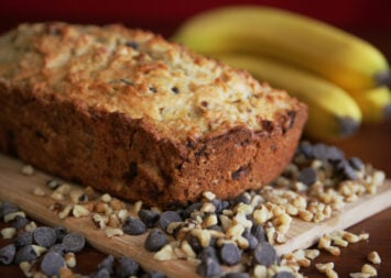 protein banana bread