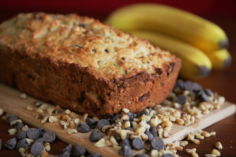 protein banana bread