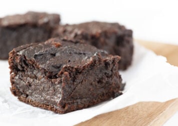 sweet potato brownies