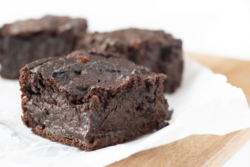 sweet potato brownies