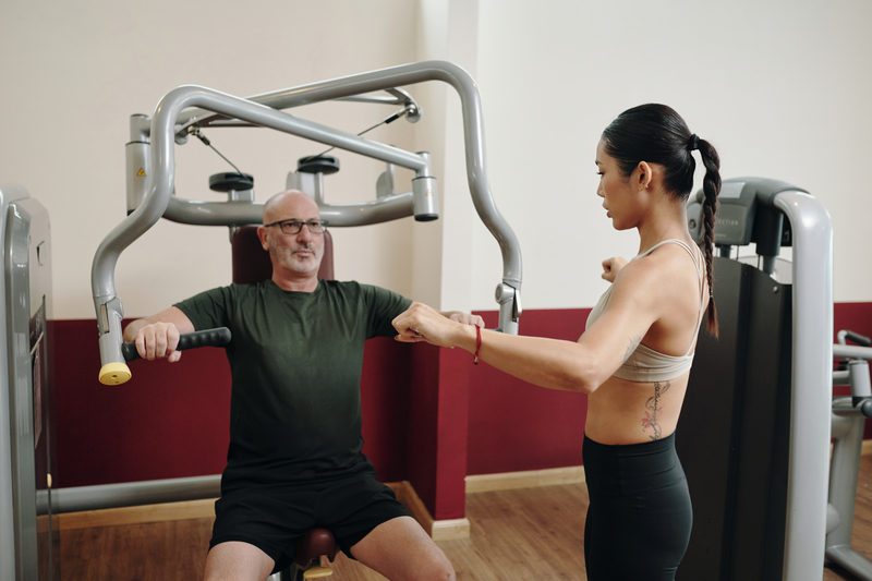 Slow Motion Strength Training chest press