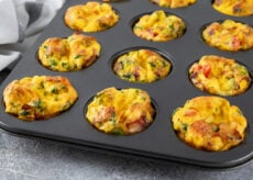 mini frittatas