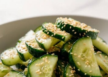 cucumber snack