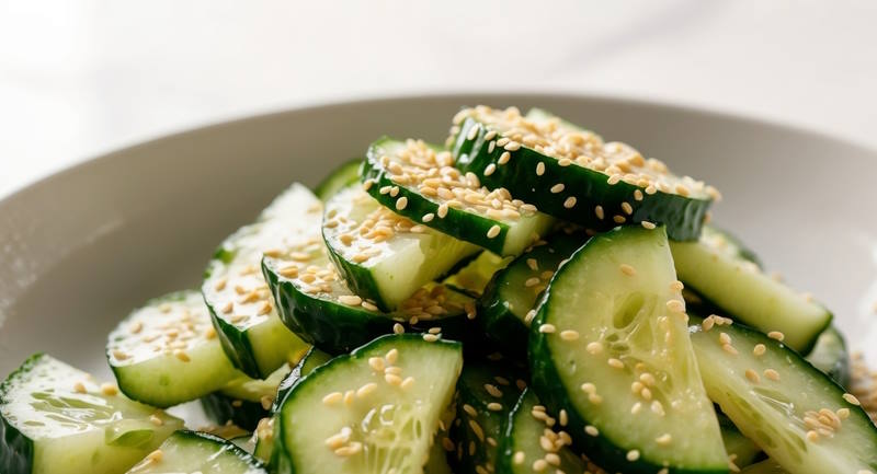 cucumber snack