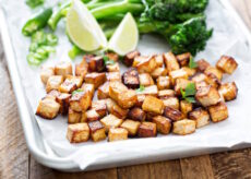 tofu tray bake