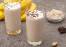 Delicious Protein Shake Recipe: Creamy Chocolate Almond Delight