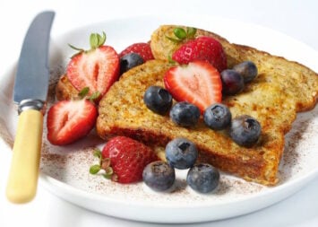 high-protein French toast