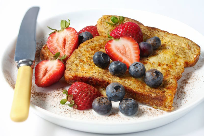 high-protein French toast